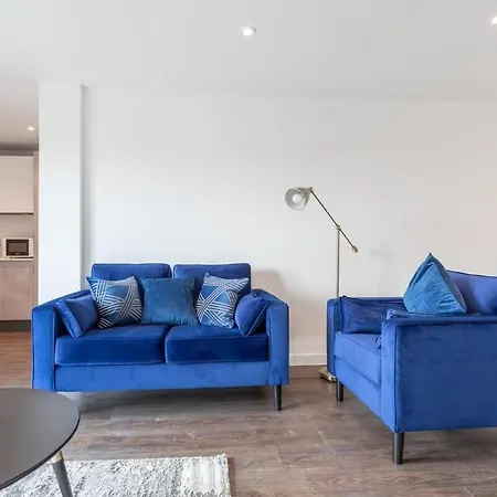 Stayzeni, Ouse Court Lovely 1 Bed Apartman