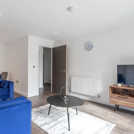 Stayzeni, Ouse Court Lovely 1 Bed Apartman *