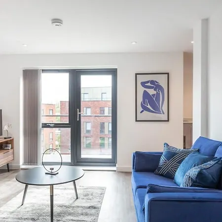 Stayzeni, Ouse Court Lovely 1 Bed Apartment York