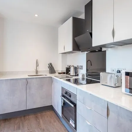 アパート Stayzeni, Ouse Court Lovely 1 Bed *