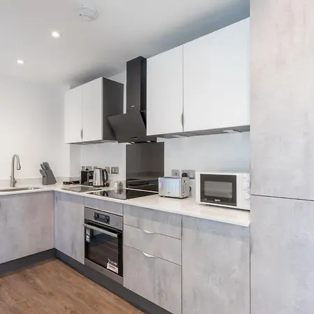 Stayzeni, Ouse Court Lovely 1 Bed