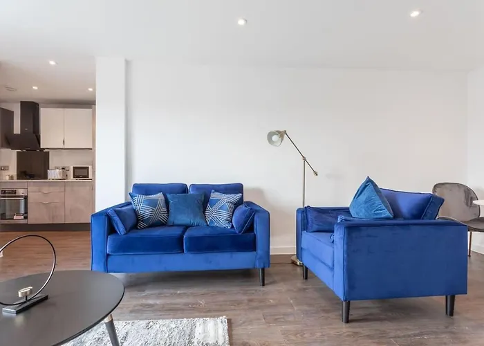 Stayzeni, Ouse Court Lovely 1 Bed Appartamento