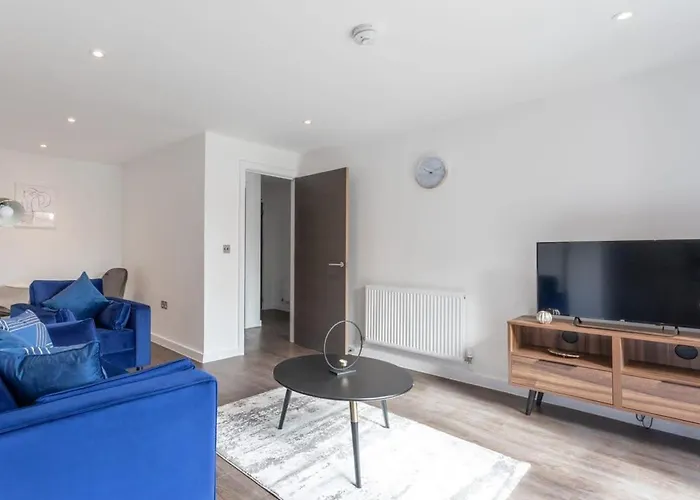 Stayzeni, Ouse Court Lovely 1 Bed Appartamento *