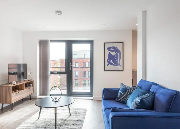 Stayzeni, Ouse Court Lovely 1 Bed Appartamento York