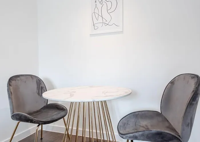 Stayzeni, Ouse Court Lovely 1 Bed Appartamento