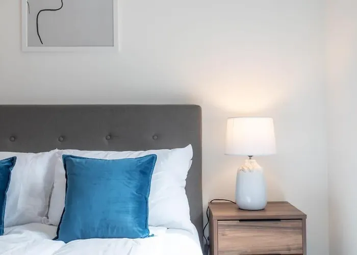 Stayzeni, Ouse Court Lovely 1 Bed Appartamento *