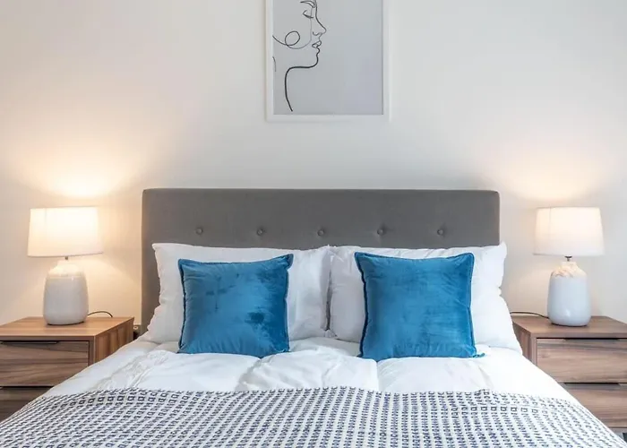 Stayzeni, Ouse Court Lovely 1 Bed Appartamento