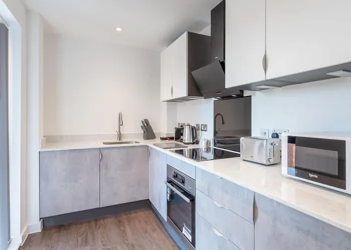 Appartamento Stayzeni, Ouse Court Lovely 1 Bed *