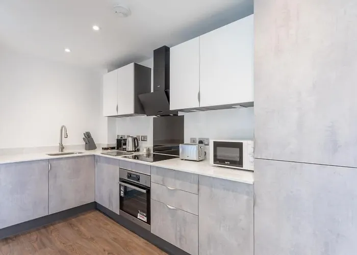 Stayzeni, Ouse Court Lovely 1 Bed